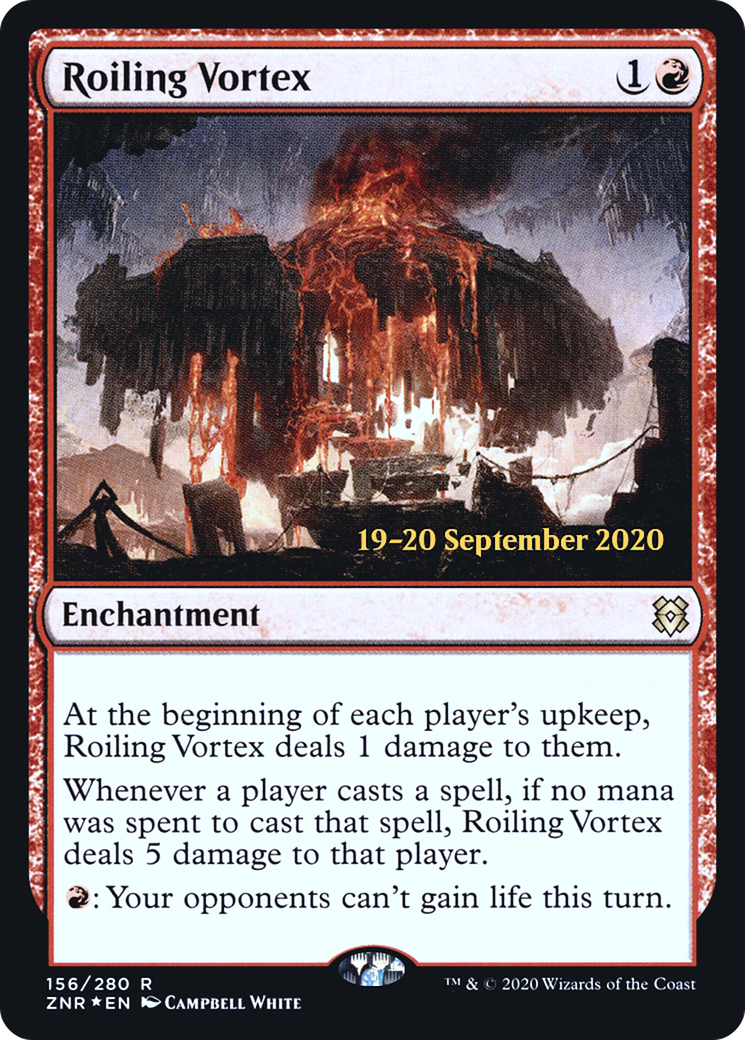 Roiling Vortex [Zendikar Rising Prerelease Promos] - The Mythic Store | 24h Order Processing