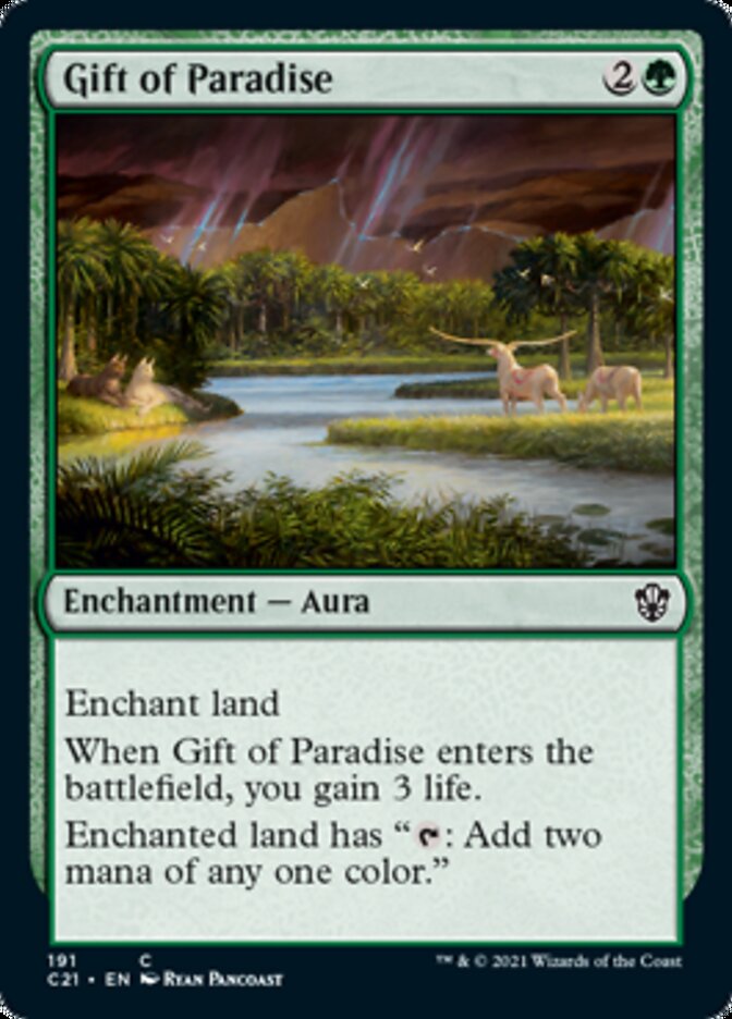 Gift of Paradise [Commander 2021] - The Mythic Store | 24h Order Processing