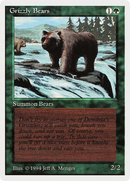Grizzly Bears [Summer Magic / Edgar] - The Mythic Store | 24h Order Processing
