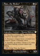 Fain, the Broker (Retro) [The Brothers' War Commander] - The Mythic Store | 24h Order Processing
