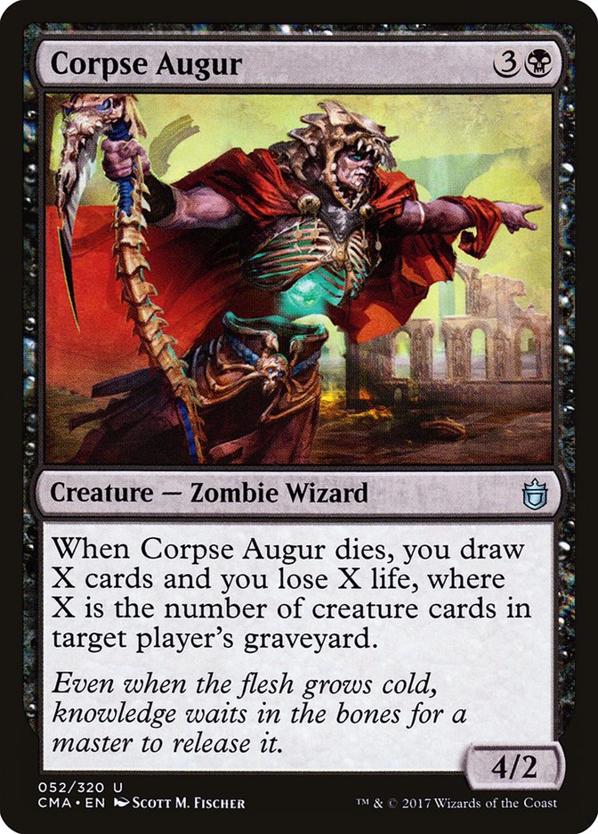 Corpse Augur [Commander Anthology] - The Mythic Store | 24h Order Processing