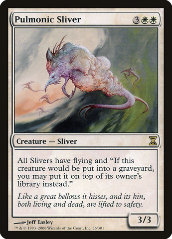 Pulmonic Sliver [Time Spiral] - The Mythic Store | 24h Order Processing