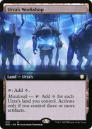Urza's Workshop (Extended Art) [The Brothers' War Commander] - The Mythic Store | 24h Order Processing