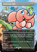 Generous Gift (2088) (Rainbow Foil) [Secret Lair Drop Series] - The Mythic Store | 24h Order Processing