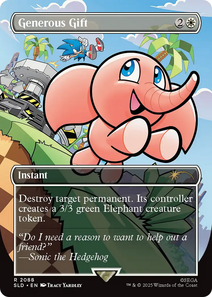 Generous Gift (2088) [Secret Lair Drop Series] - The Mythic Store | 24h Order Processing