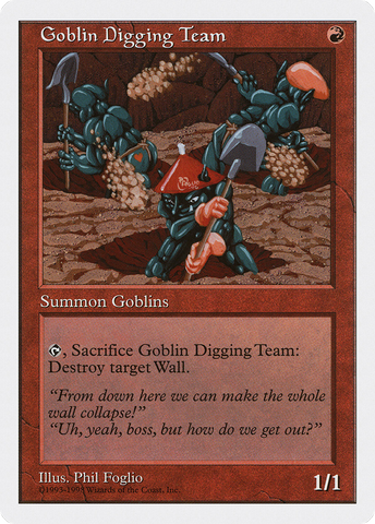 Goblin Digging Team [Anthologies] - The Mythic Store | 24h Order Processing