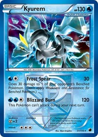 Kyurem (31/116) (Theme Deck Exclusive) [Black & White: Plasma Freeze] - The Mythic Store | 24h Order Processing
