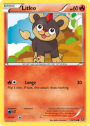 Litleo (22/114) [XY: Steam Siege] - The Mythic Store | 24h Order Processing