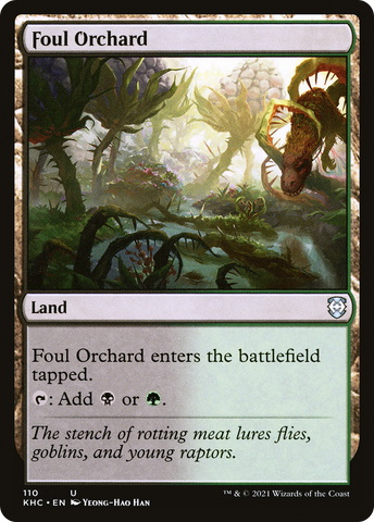 Foul Orchard [Kaldheim Commander] - The Mythic Store | 24h Order Processing