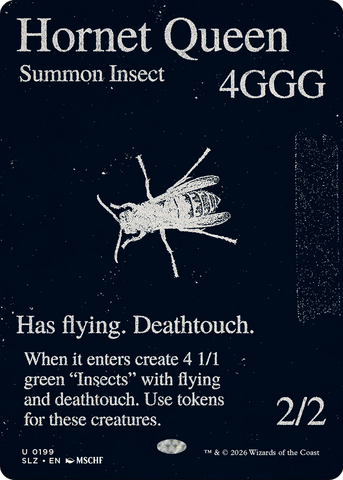 Hornet Queen (0199) [Secret Lair x MSCHF: The Zeta Set] - The Mythic Store | 24h Order Processing