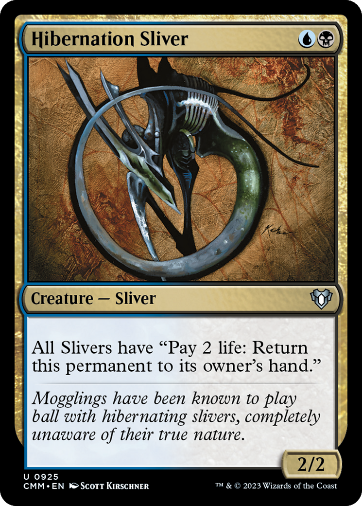 Hibernation Sliver [Commander Masters] - The Mythic Store | 24h Order Processing