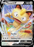 Meowth V (SWSH004) [Sword & Shield: Black Star Promos] - The Mythic Store | 24h Order Processing