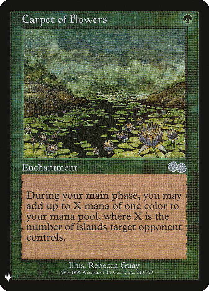 Carpet of Flowers [Mystery Booster] - The Mythic Store | 24h Order Processing