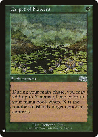 Carpet of Flowers [Mystery Booster] - The Mythic Store | 24h Order Processing
