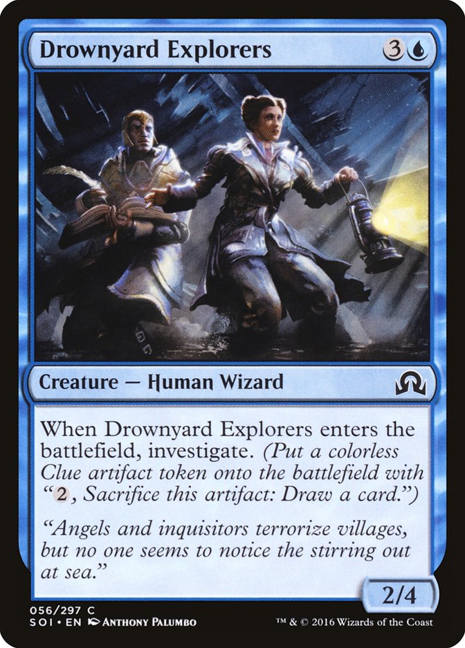 Drownyard Explorers [Shadows over Innistrad] - The Mythic Store | 24h Order Processing