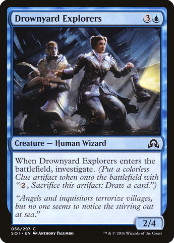 Drownyard Explorers [Shadows over Innistrad] - The Mythic Store | 24h Order Processing