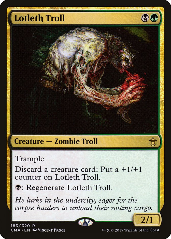 Lotleth Troll [Commander Anthology] - The Mythic Store | 24h Order Processing