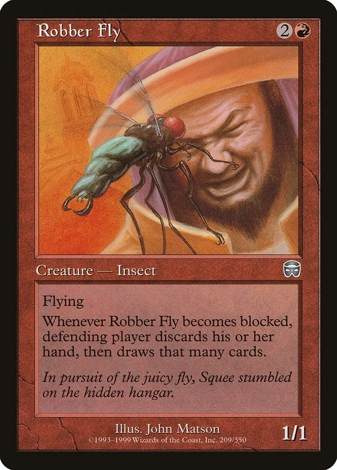 Robber Fly [Mercadian Masques] - The Mythic Store | 24h Order Processing
