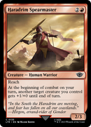 Haradrim Spearmaster [The Lord of the Rings: Tales of Middle-Earth] - The Mythic Store | 24h Order Processing