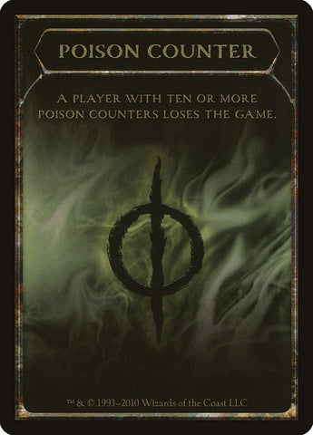 Poison Counter [Scars of Mirrodin Tokens] - The Mythic Store | 24h Order Processing