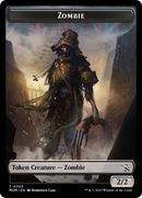 Monk // Zombie Double-Sided Token [March of the Machine Tokens] - The Mythic Store | 24h Order Processing