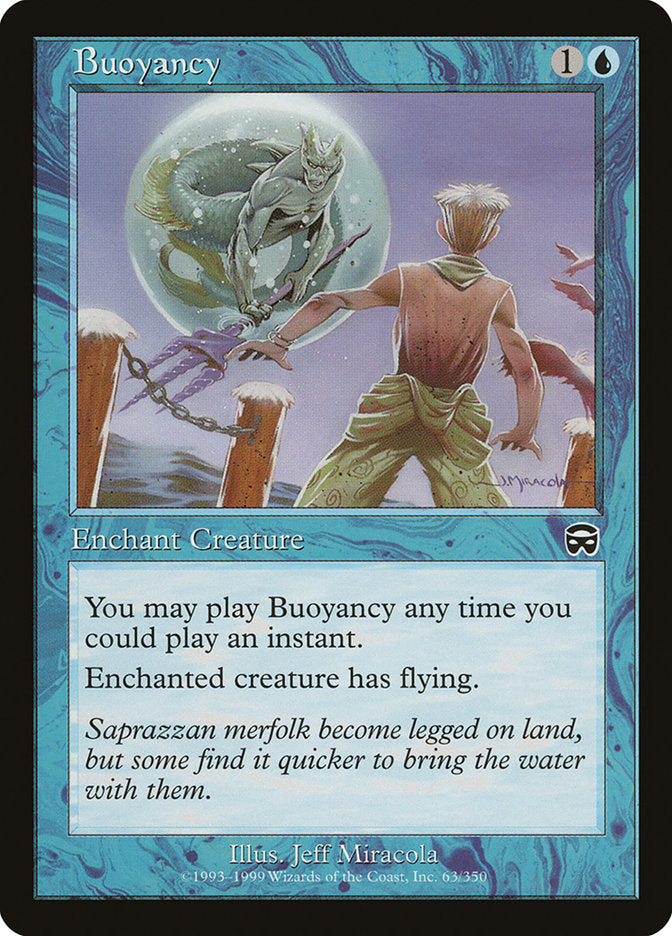 Buoyancy [Mercadian Masques] - The Mythic Store | 24h Order Processing