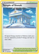 Temple of Sinnoh (155/189) [Sword & Shield: Astral Radiance] - The Mythic Store | 24h Order Processing