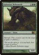 Kalonian Behemoth [Magic 2010] - The Mythic Store | 24h Order Processing