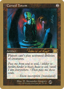 Cursed Totem (Tom van de Logt) (SB) [World Championship Decks 2000] - The Mythic Store | 24h Order Processing