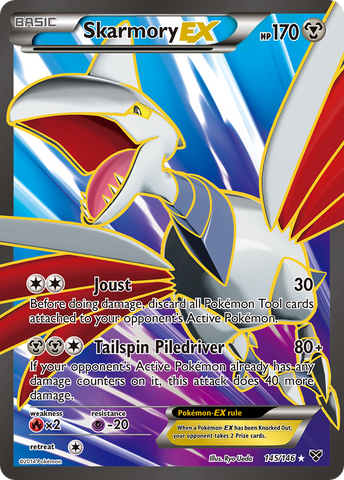 Skarmory EX (145/146) [XY: Base Set] - The Mythic Store | 24h Order Processing