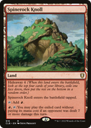 Spinerock Knoll [Commander Legends: Battle for Baldur's Gate] - The Mythic Store | 24h Order Processing