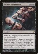 Sadistic Sacrament [Zendikar] - The Mythic Store | 24h Order Processing