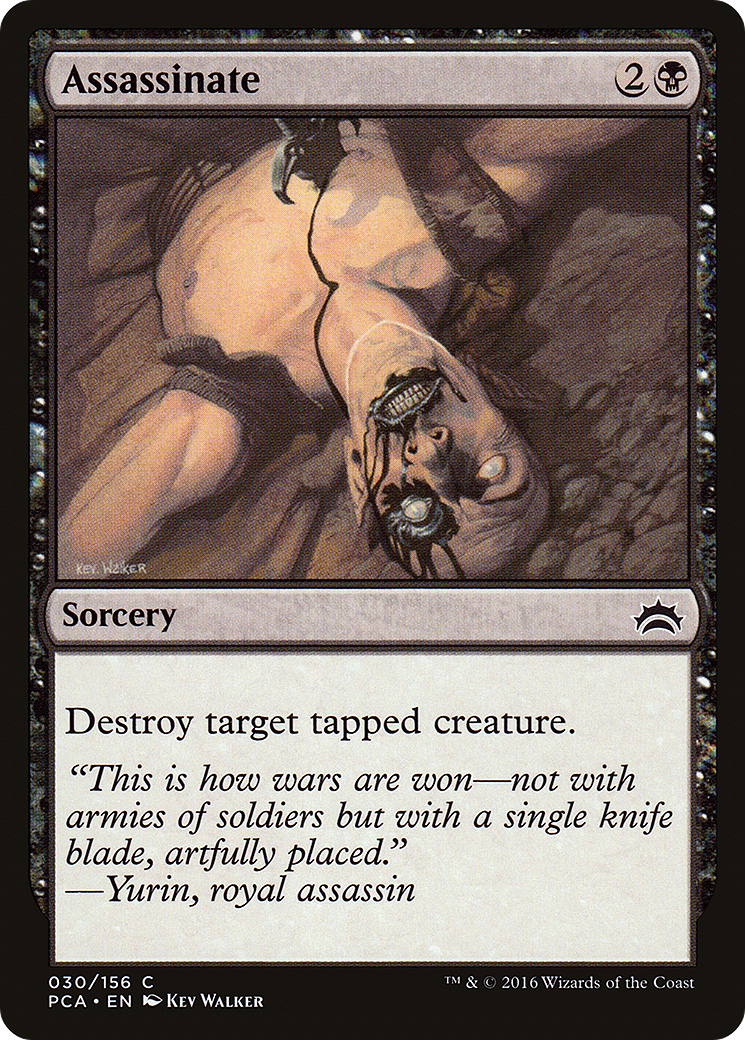 Assassinate [Planechase Anthology] - The Mythic Store | 24h Order Processing