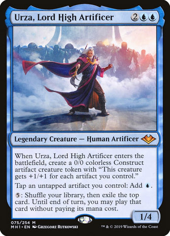 Urza, Lord High Artificer [Modern Horizons] - The Mythic Store | 24h Order Processing