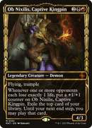 Ob Nixilis, Captive Kingpin (Showcase) [March of the Machine: The Aftermath] - The Mythic Store | 24h Order Processing