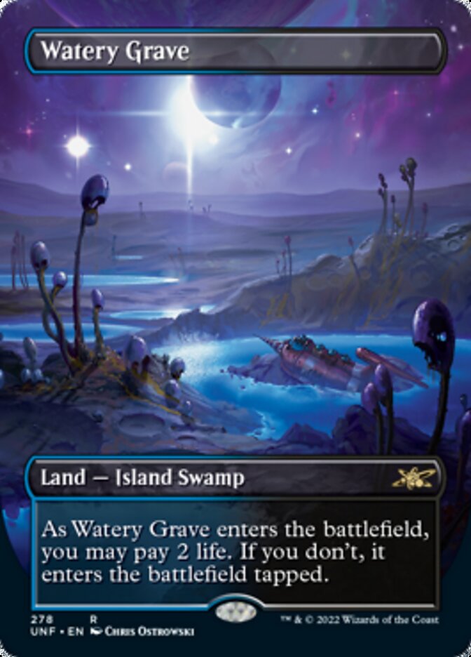 Watery Grave (Borderless) [Unfinity] - The Mythic Store | 24h Order Processing