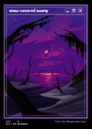 Snow-Covered Swamp (Foil Etched) [Secret Lair Drop Series] - The Mythic Store | 24h Order Processing