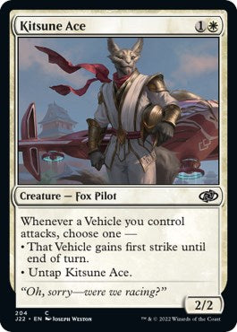 Kitsune Ace [Jumpstart 2022] - The Mythic Store | 24h Order Processing
