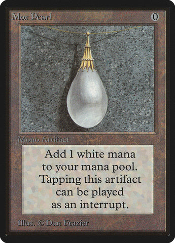 Mox Pearl [Beta Edition] - The Mythic Store | 24h Order Processing