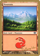 Mountain (we343) (Wolfgang Eder) [World Championship Decks 2003] - The Mythic Store | 24h Order Processing
