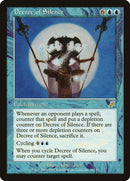 Decree of Silence [Scourge] - The Mythic Store | 24h Order Processing