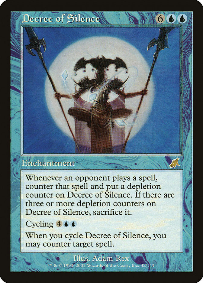 Decree of Silence [Scourge] - The Mythic Store | 24h Order Processing