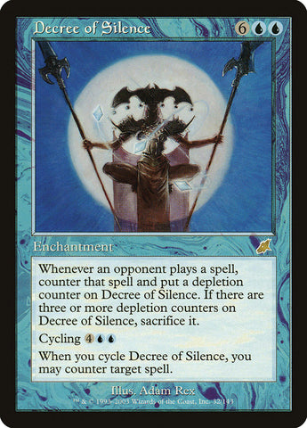 Decree of Silence [Scourge] - The Mythic Store | 24h Order Processing