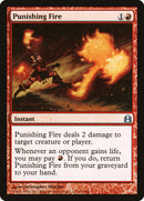 Punishing Fire [Commander 2011] - The Mythic Store | 24h Order Processing