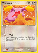 Whismur (82/101) [EX: Hidden Legends] - The Mythic Store | 24h Order Processing