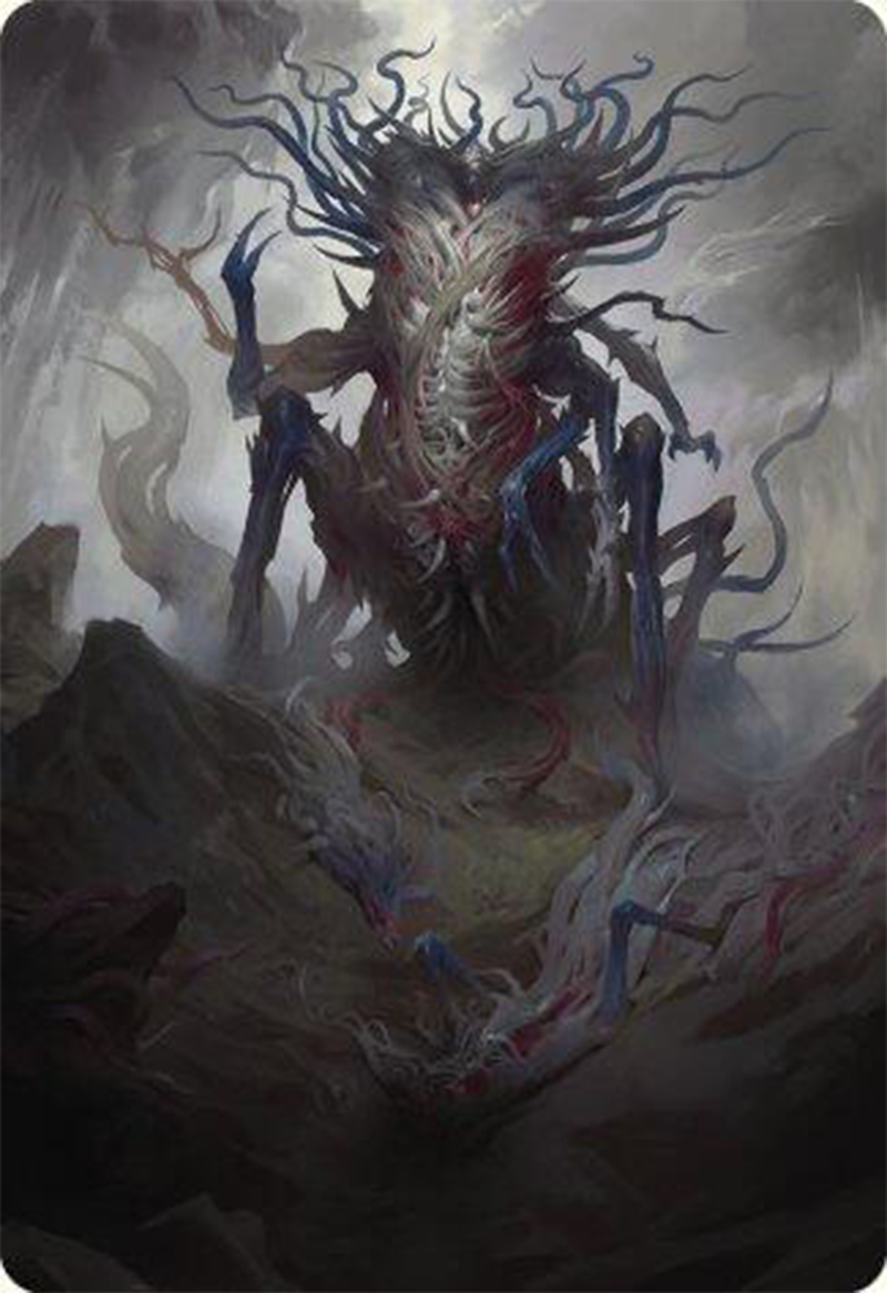 Azlask, the Swelling Scourge Art Card [Modern Horizons 3 Art Series] - The Mythic Store | 24h Order Processing