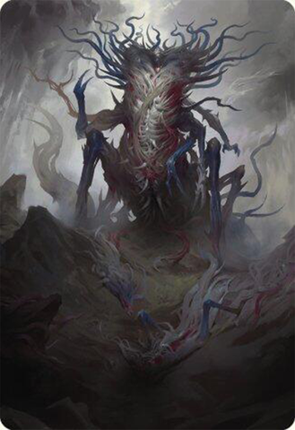 Azlask, the Swelling Scourge Art Card [Modern Horizons 3 Art Series] - The Mythic Store | 24h Order Processing