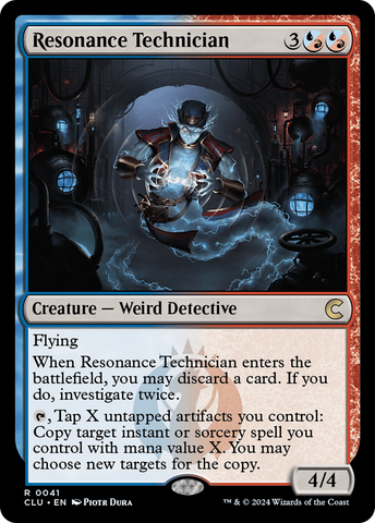 Resonance Technician [Ravnica: Clue Edition] - The Mythic Store | 24h Order Processing