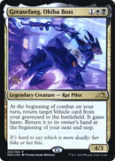 Greasefang, Okiba Boss [Kamigawa: Neon Dynasty Prerelease Promos] - The Mythic Store | 24h Order Processing
