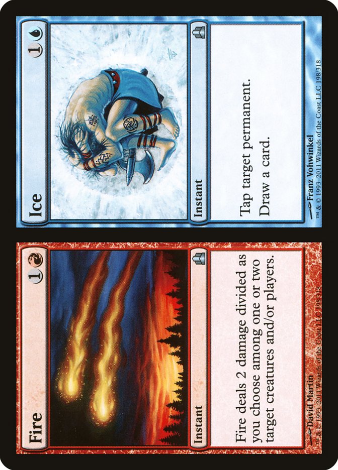 Fire // Ice [Commander 2011] - The Mythic Store | 24h Order Processing
